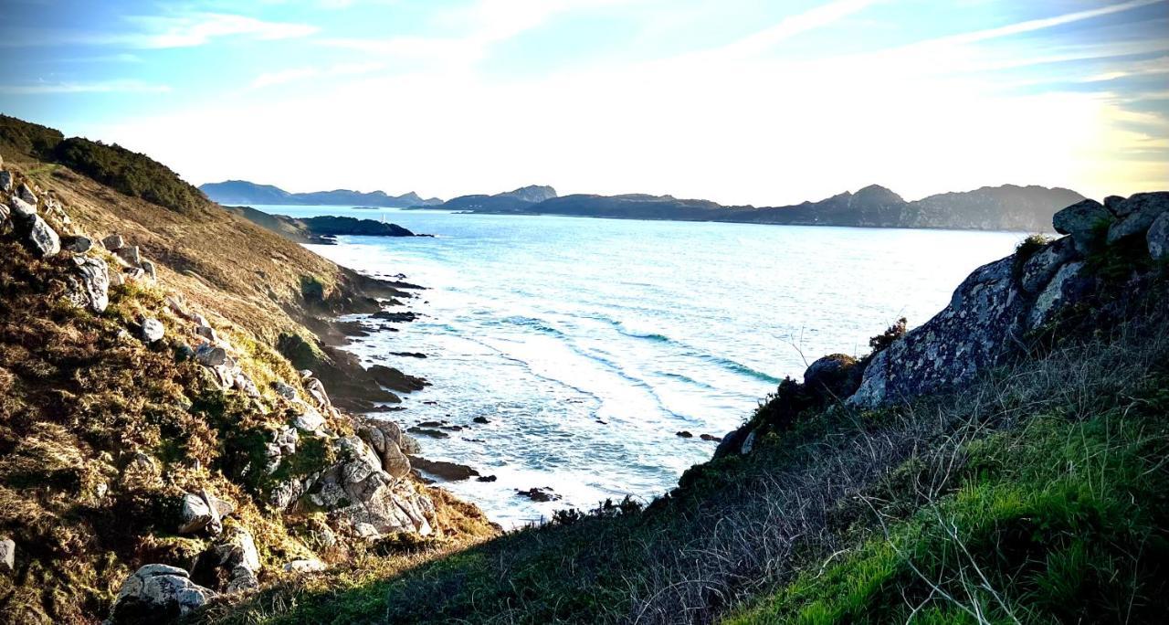 Alojamientos Rias Baixas - Mares Del Forte- Cangas Luaran gambar