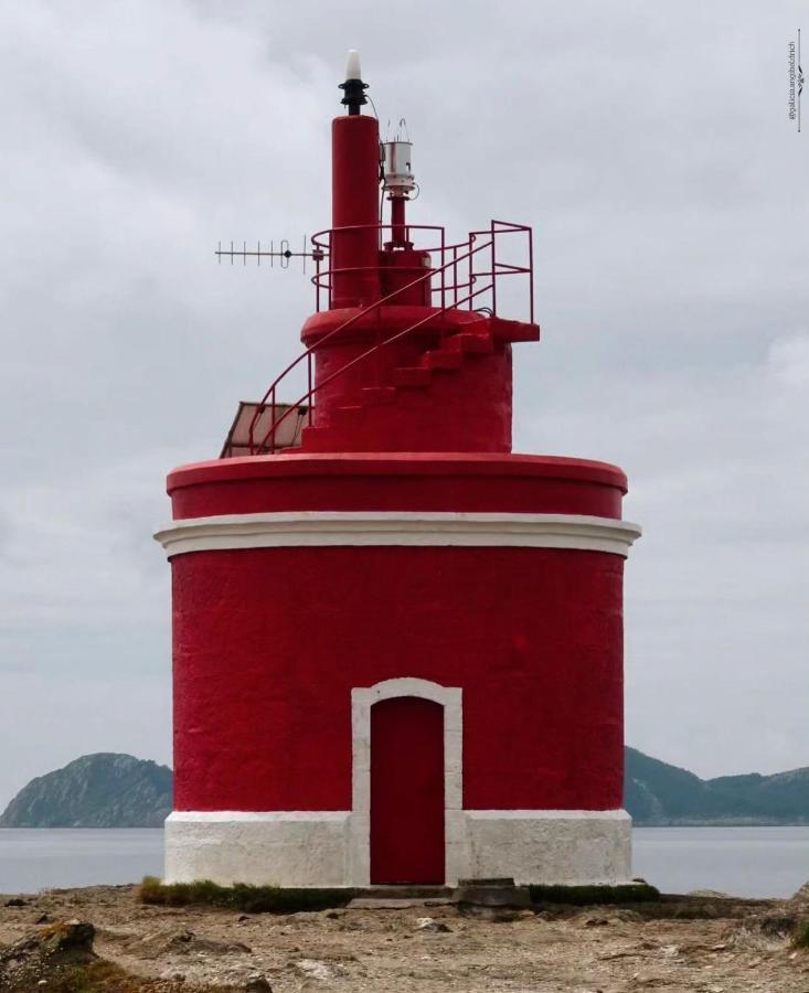 Alojamientos Rias Baixas - Mares Del Forte- Cangas Luaran gambar
